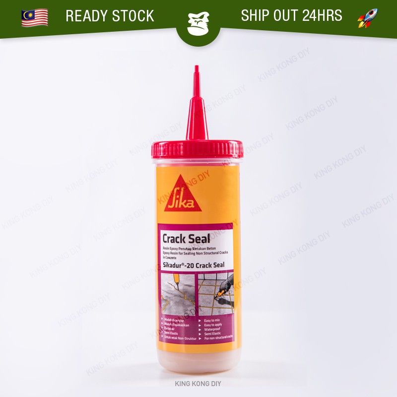 SIKA SIKADUR 20 Crack Seal Repair Cement Floor Crack (160ml) Waterproof Crack Sealing Leakage Floor Tile JointSIKA SIKADUR 20 Crack Seal Repair Cement Floor Crack (160ml) Waterproof Crack Sealing Leakage Floor Tile Joint