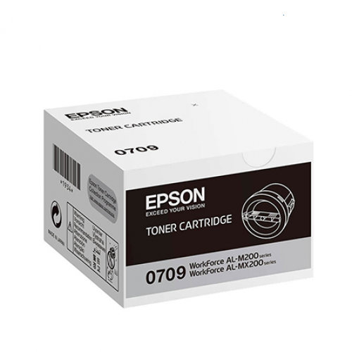Genuine Malaysia Epson Warranty Epson - Epson C13S050709 Black Toner Cartridge