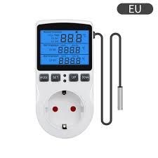 INKBIRD TC816 Thermostat Plug Socket Digital Temperature Controller Timer Control Electronics