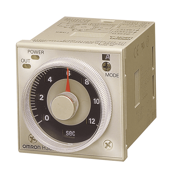 OMRON H3CR-A8 AC100-240V/ DC100-125MULTI RANGE TIMER