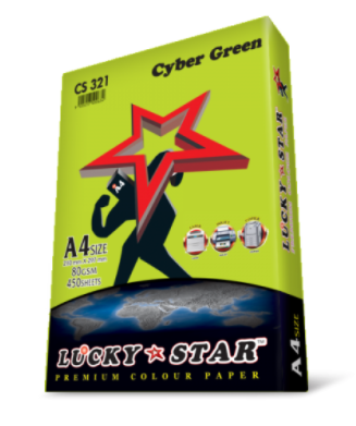 A4 80GSM COLOUR PAPER (CYBER COLOUR)