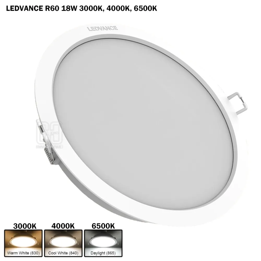 SE SETIA ELECTRIC LEDISON DOWNLIGHT  8" 4000K