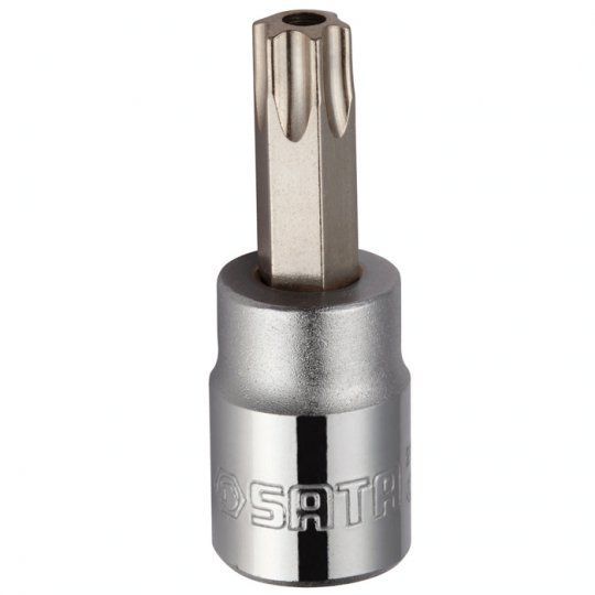 Sata 3/8” DR. 50L TORX® BIT SOCKET T60 W/TAMPER