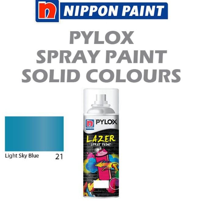 Others *Nippon Pylox Lazer 21 Light Sky Blue ( Solid ) - Pylox-21