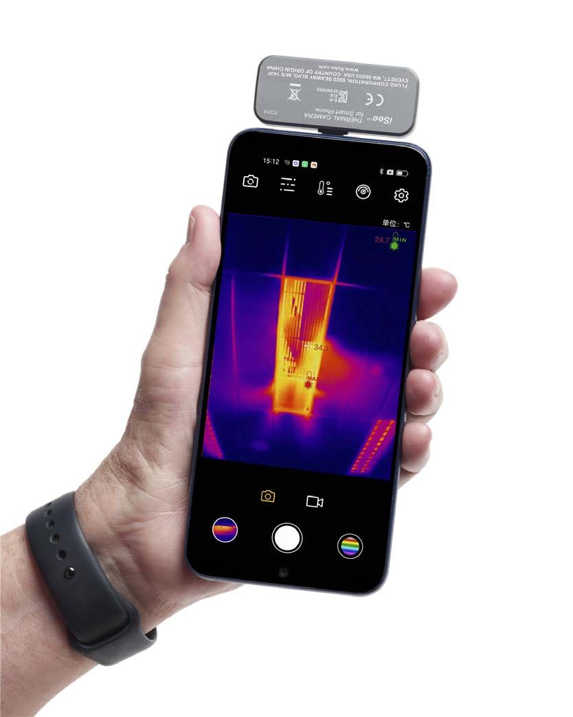 Fluke TC01A Thermal Camera for Android
