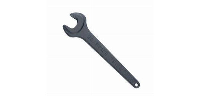 Force Single Open End Wrench 52mm