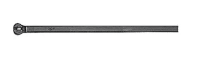 Thomas & Betts Cable Ties, 360.6mm x 4.8 mm, Black Nylon, Pk-100 [ TYC528MXR]