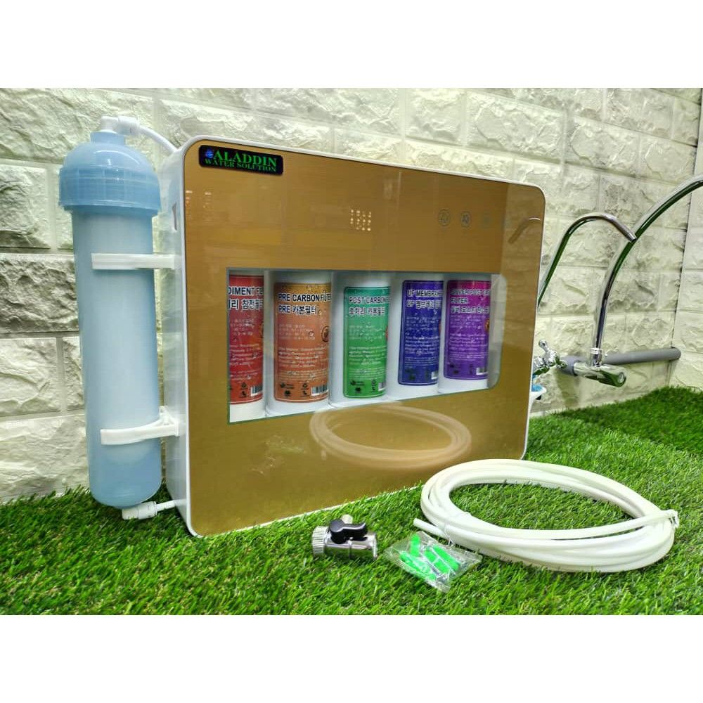 OEM Korean Tech 6 stage Ultrafiltration Membrane Flush System Water Filter