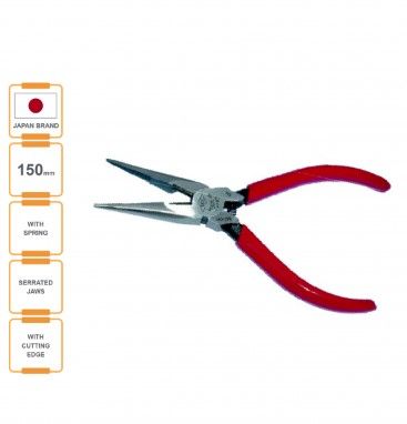 MTC LONG NOSE PLIER : MTC-29B