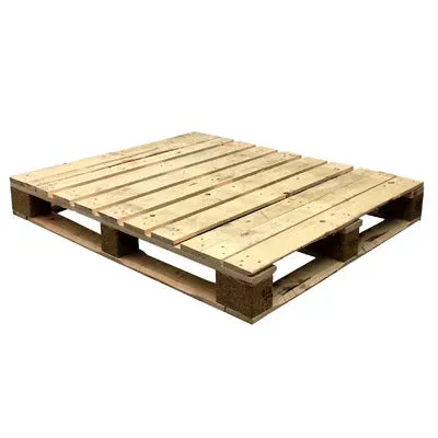 Re-used Wooden Pallet 1000x1200mm ( 2 way ) (Without Fumigation)