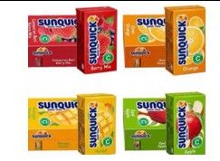 Sunquick 125ml x 24pcs Sunquick Assorted Fruit Juice ORANGE