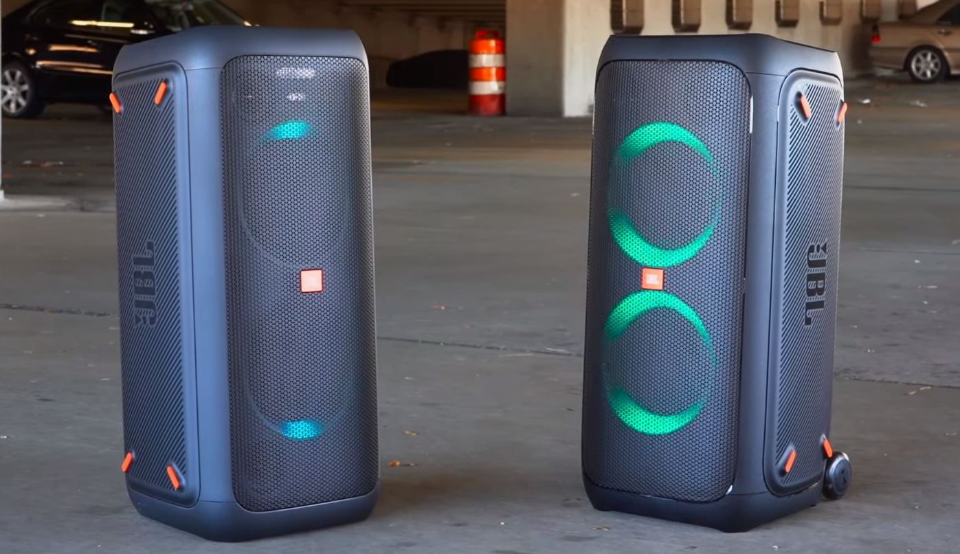 *JBL PartyBox 310 Portable PA System Bluetooth Wireless Speaker