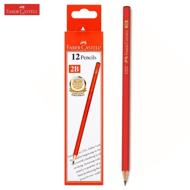 FABER-CASTELL PENCIL 1323-2B