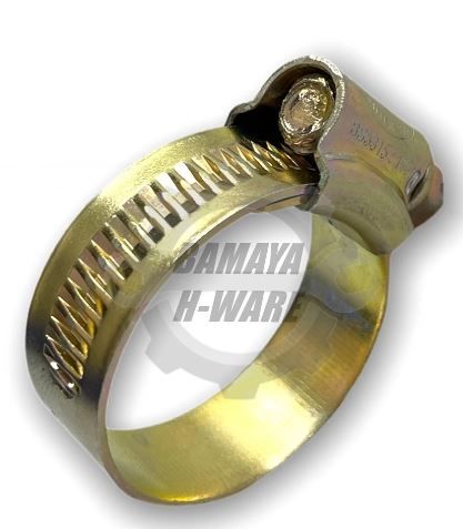 ORBIT Hose Clip. MOO (11-16MM) Hose Clip. Zinc Plated Worm Drive Hose Clamp. (1PC) Good Quality Hose Clip.