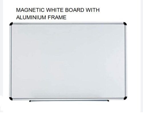 Magnetic Whiteboard With Stand (4' X 8')