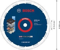 BOSCH 4" 105mm Expert Diamond Wheel Multi Material Cutting Disc