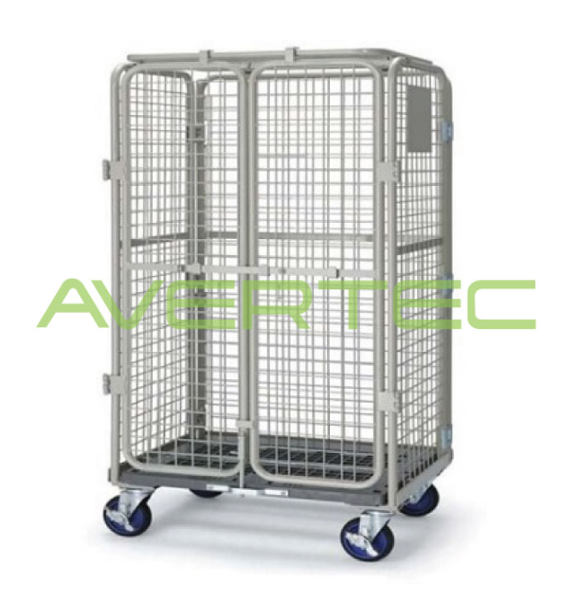 AVERTEC PRESTAR SECURITY CARGO WORKTAINER@CAGE FOLDABLE - WTP-SC-110-80 SERIES (JAPAN)