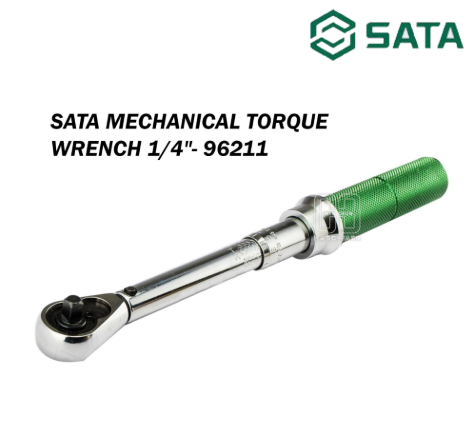 Sata 1/4”DR A-SERIES MECHANICAL TORQUE WRENCH 1-5Nm
