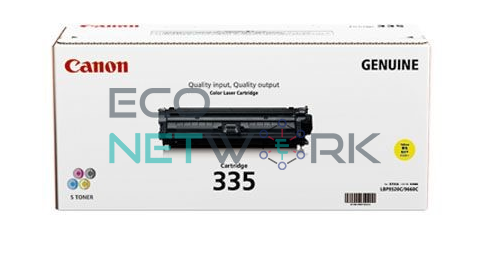 CANON CARTRIDGE 335 YELLOW