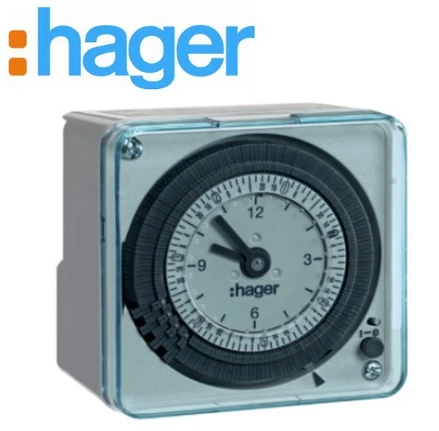Hager EHN711/EH711 24hrs Analog Time Hager Timer switch 100% Original