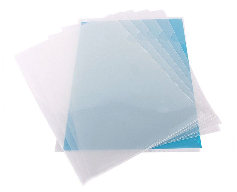 TRANSPARENT POCKET FILE A4