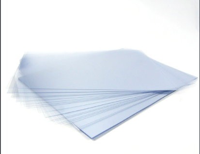 Phamplet Plastic Transparent A4