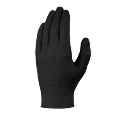 Sarung Tangan Nipis Hitam Fit Black