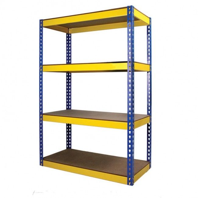 QS Bottles rack 84H X D24 X 84L 4 Shelve