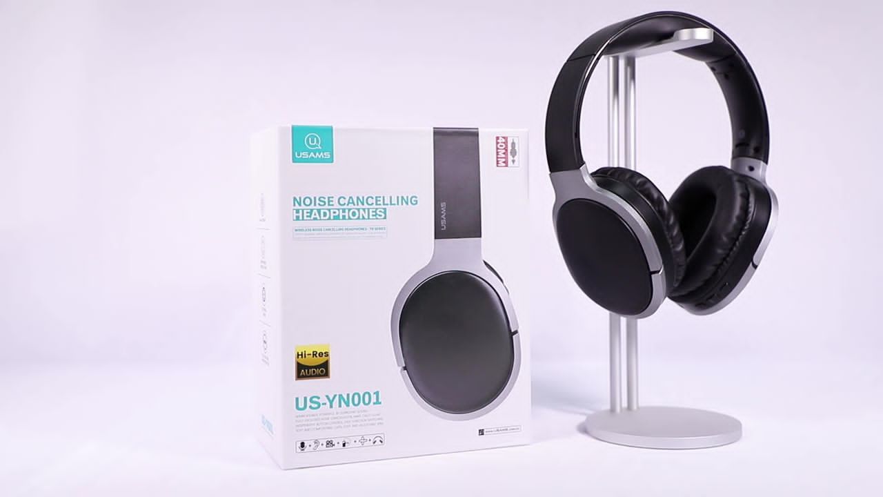 HEADPHONES NOISE CANCELLING HEADPHONES US-YNOO1