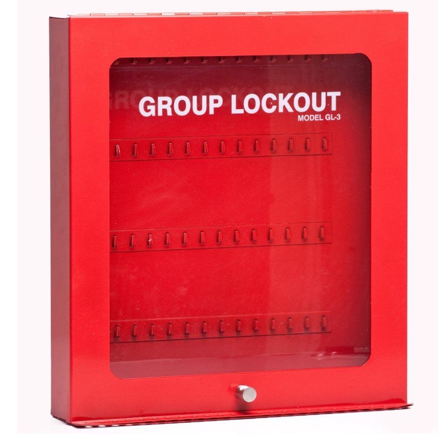 Wall Hanging LOTO Box