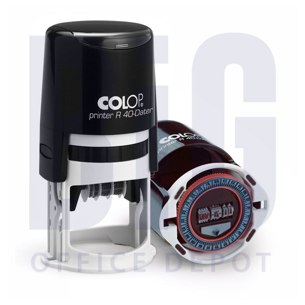 Colop Date Stamp R40D
