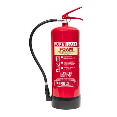 Fire extinguisher 9 liter Foam