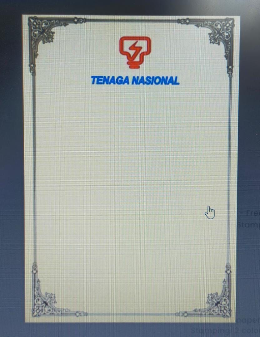 QS Sijil TNB