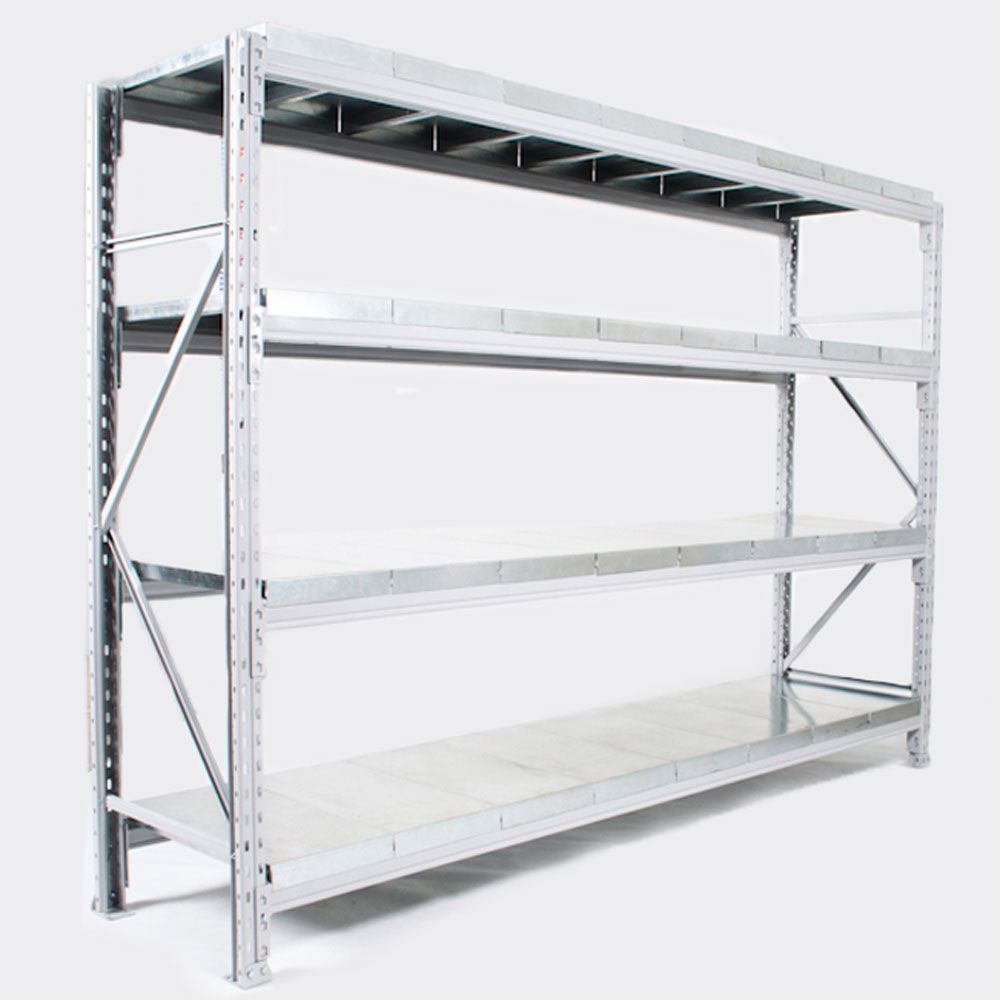 1000SERIES EZYSPAN SHELVING RACK (FIBREBOARD)