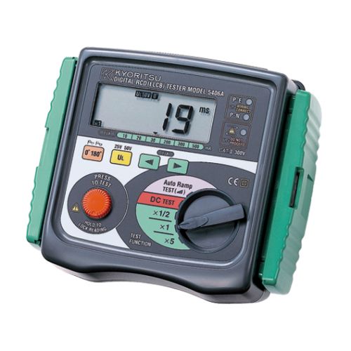 KYORITSU 5406A DIGITAL RCD (ELCB) TESTER