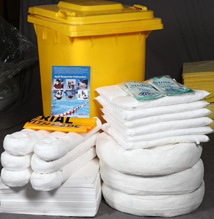 Portable *240L Portable Oil Spill Kit ProSafe Signature (Model No : PSS166807)