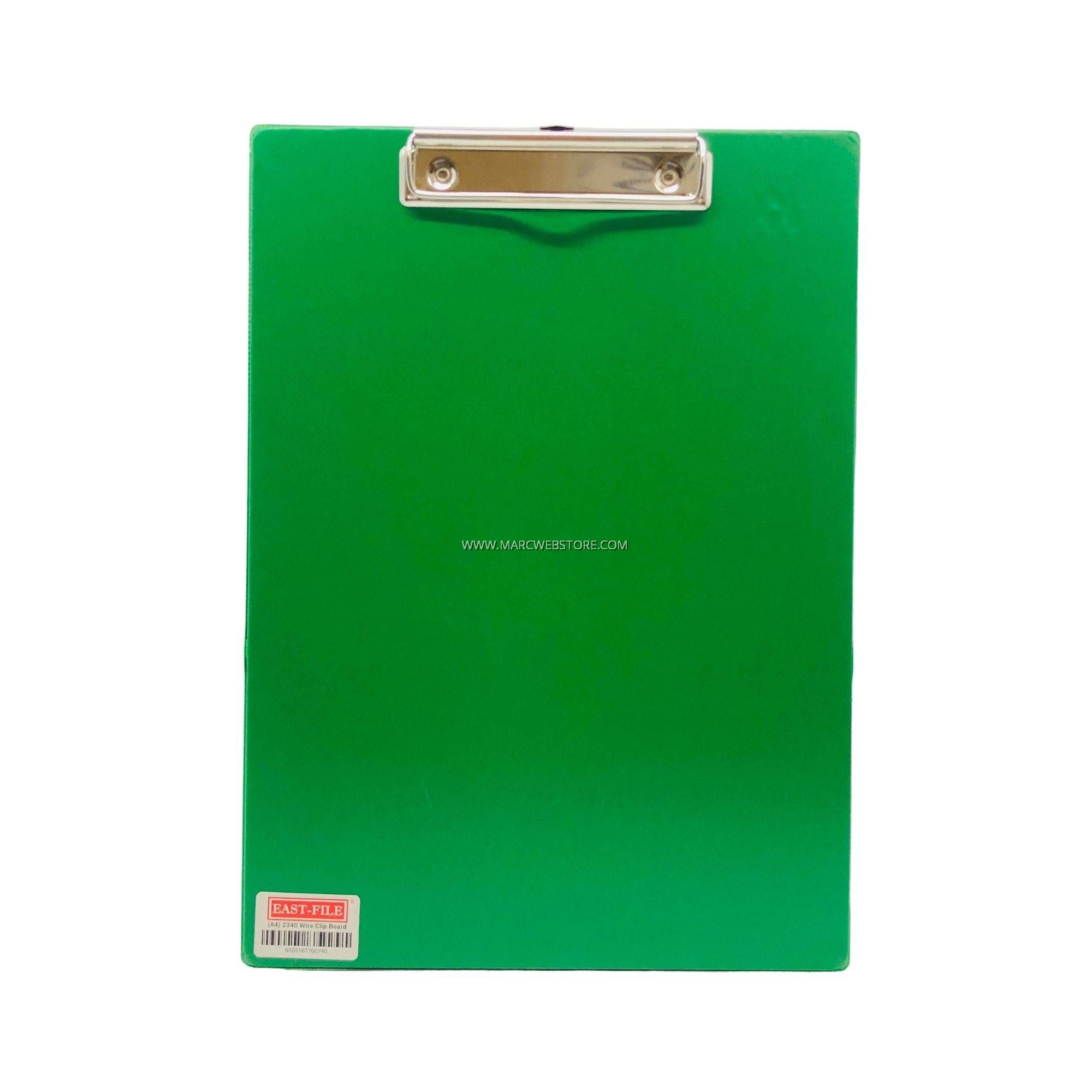 WIRE CLIP BOARD 2340 (A4) EAST FILE