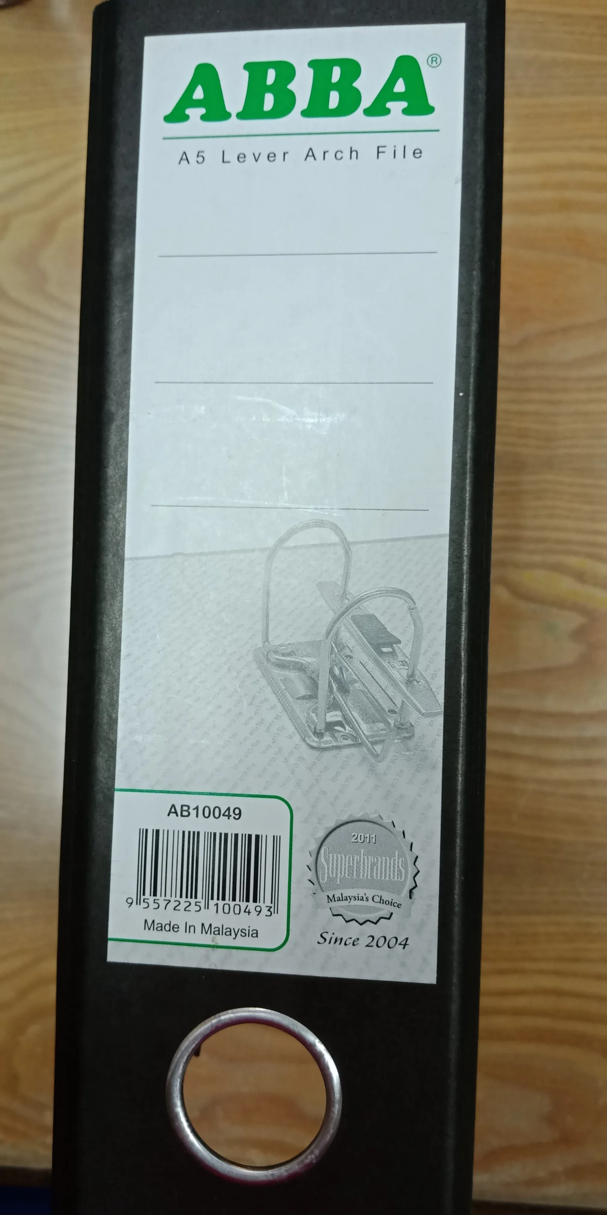 FILE ABBA A5 AB10049