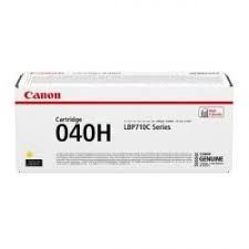 CANON Colour Cartridge 040 Y