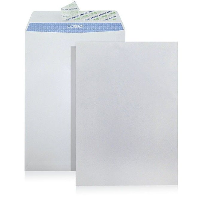 White Envelope (Non Window) 7" x 10" with Logo Printing