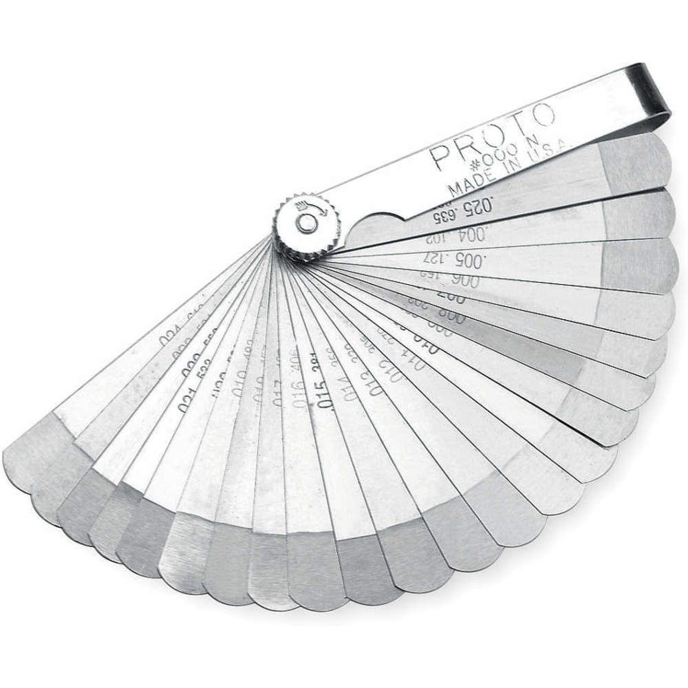 PROTO J000N Feeler Gauge Set 22 Blades
