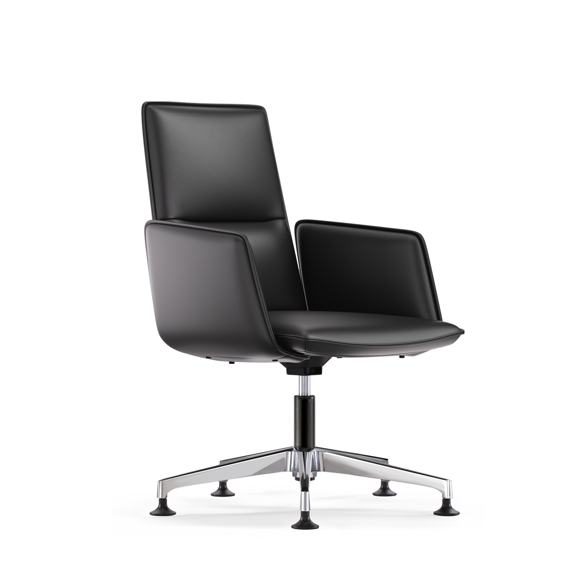 BrandName Chair (Half Leather) - CAL81KC [W764*D650*H1170 mm]