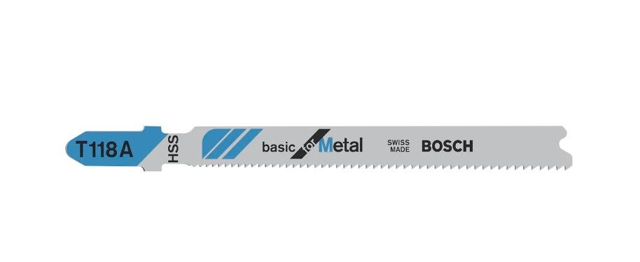 BOSCH JIGSAW BLADE T 118 A (2608631964)