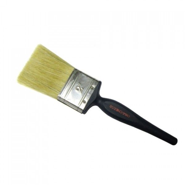Besi & Logam #SB020 2" (50.0MM) Paint Brush (20% Synthetic Filament) Plastic Handle