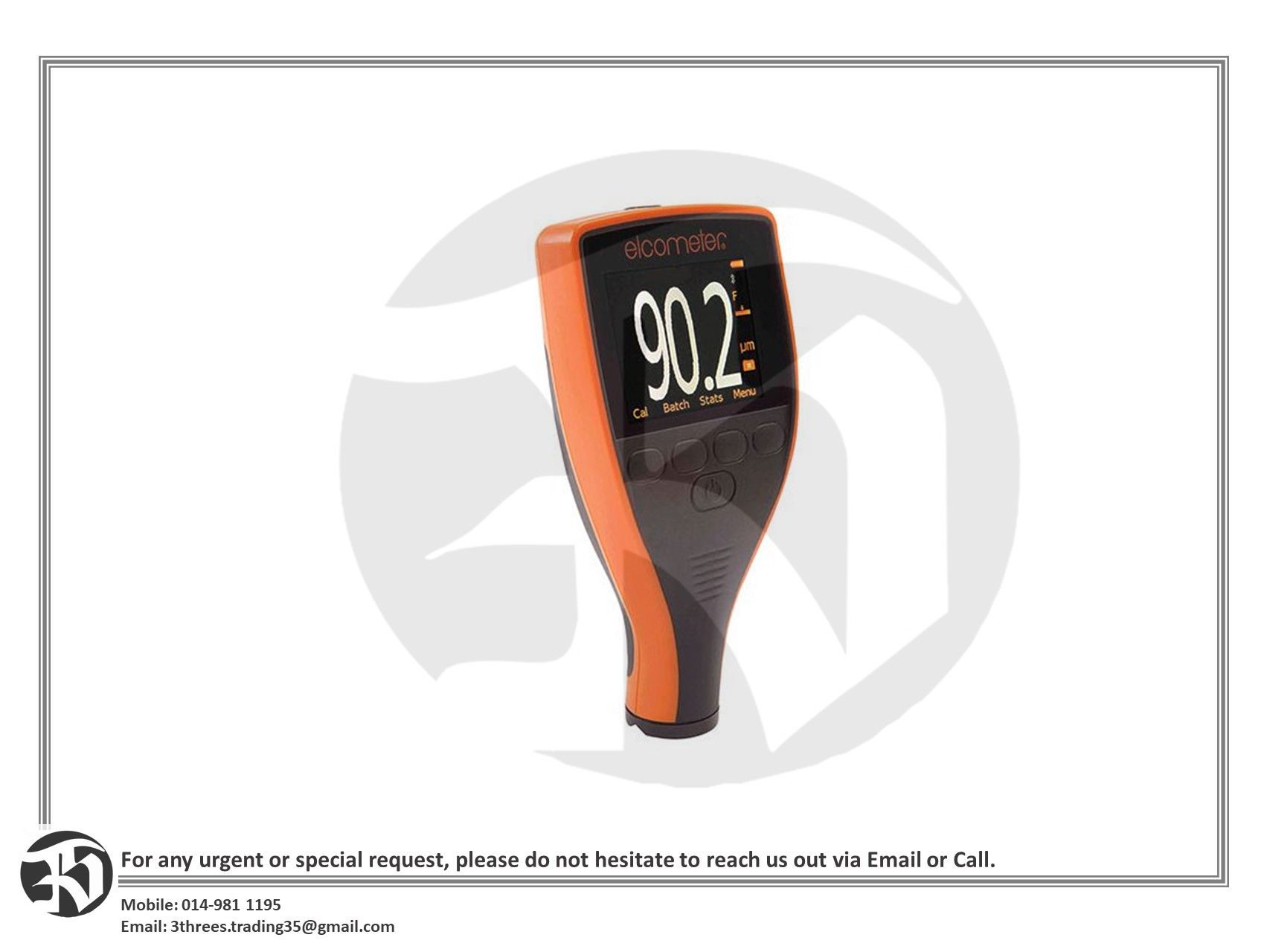 Elcometer Ferrous Integral Coating Thickness Gauge Model A456 CFTI1