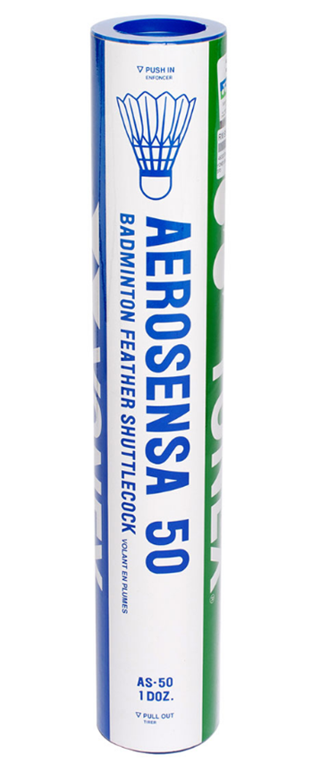 YONEX SHUTTLECOCK AEROSENSA 50