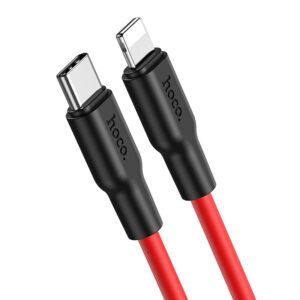 HOCO X21 PLUS SILICONE CHARGING CABLE
