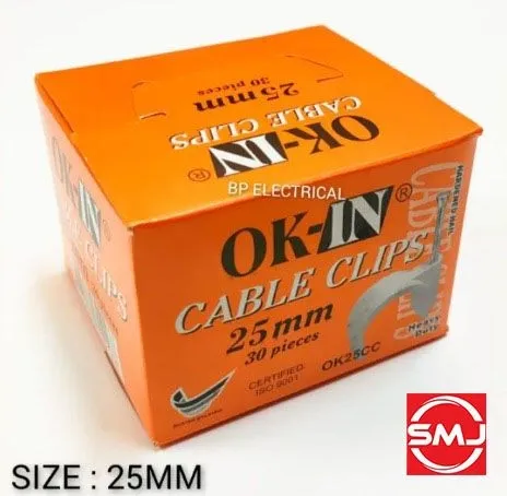 SE SETIA ELECTRIC OK-IN 25MM CABLE CLIP