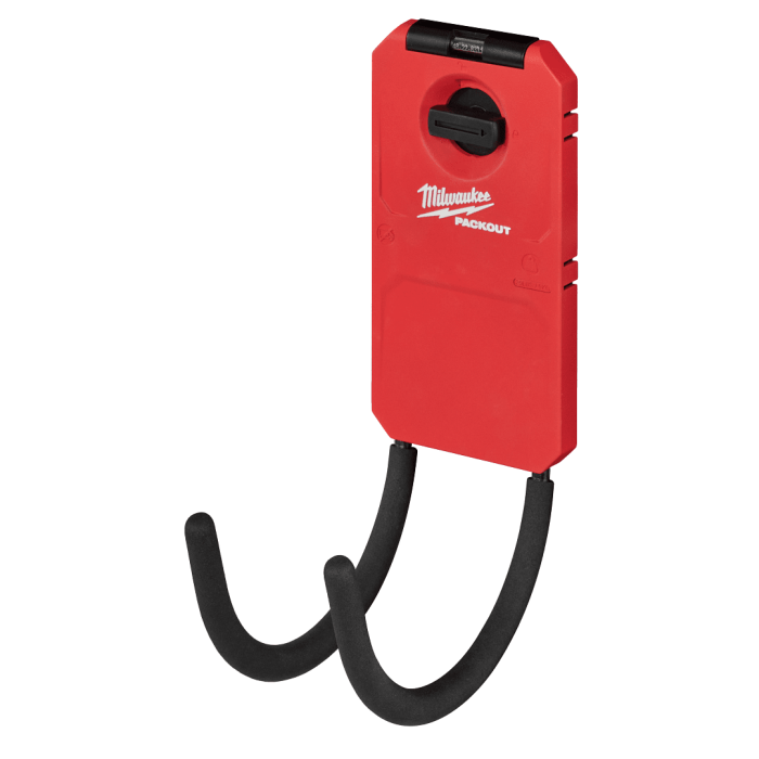 Milwaukee PACKOUT™ 6" Large Curved Utility Hook 48-22-8331