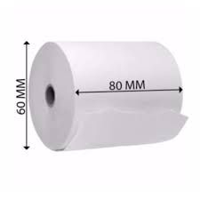 Thermal 80 60 12 Paper Roll
